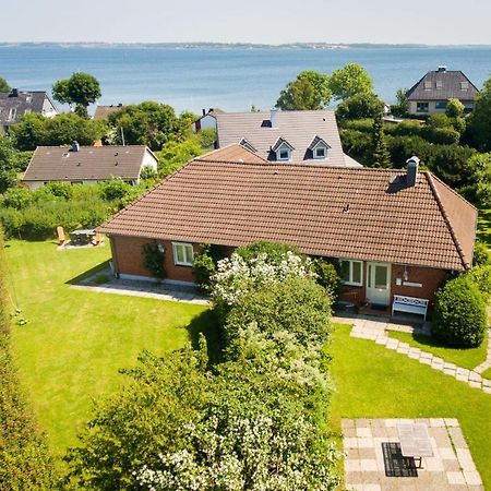 Seeblick II - Gemuetliche 60Qm - Ganzes Haus - 50M Zum Naturstrand - Mit Terrasse Und Grossem Garten 格吕克斯堡 外观 照片