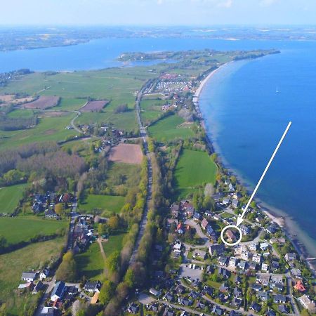 Seeblick II - Gemuetliche 60Qm - Ganzes Haus - 50M Zum Naturstrand - Mit Terrasse Und Grossem Garten 格吕克斯堡 外观 照片
