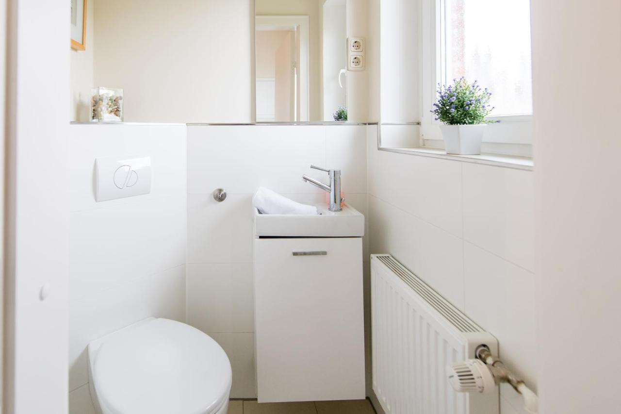 Seeblick II - Gemuetliche 60Qm - Ganzes Haus - 50M Zum Naturstrand - Mit Terrasse Und Grossem Garten 格吕克斯堡 外观 照片