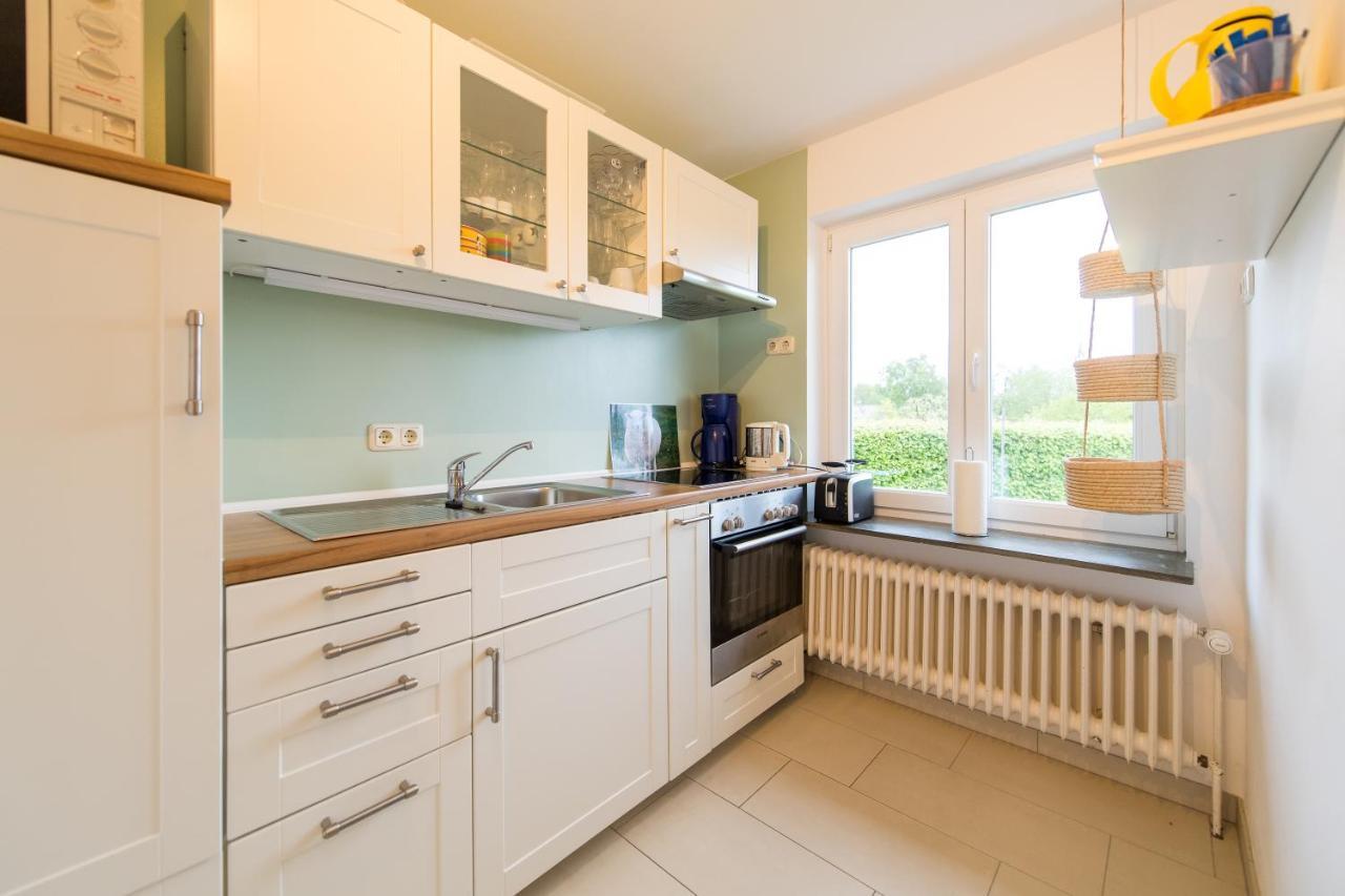 Seeblick II - Gemuetliche 60Qm - Ganzes Haus - 50M Zum Naturstrand - Mit Terrasse Und Grossem Garten 格吕克斯堡 外观 照片