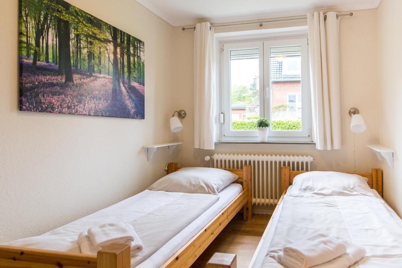 Seeblick II - Gemuetliche 60Qm - Ganzes Haus - 50M Zum Naturstrand - Mit Terrasse Und Grossem Garten 格吕克斯堡 外观 照片