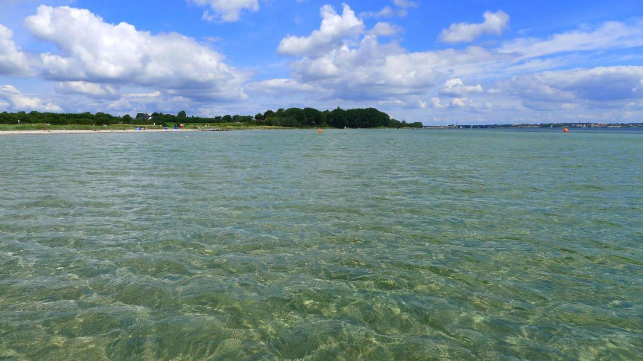 Seeblick II - Gemuetliche 60Qm - Ganzes Haus - 50M Zum Naturstrand - Mit Terrasse Und Grossem Garten 格吕克斯堡 外观 照片