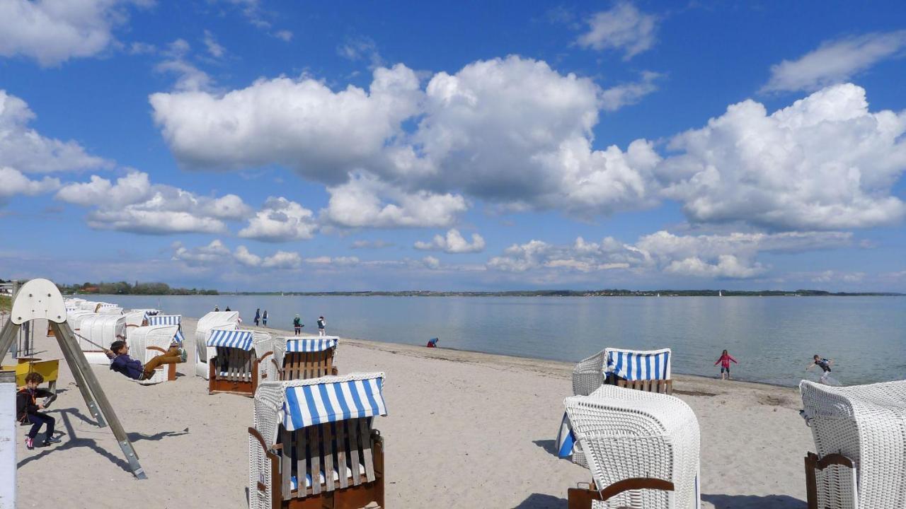 Seeblick II - Gemuetliche 60Qm - Ganzes Haus - 50M Zum Naturstrand - Mit Terrasse Und Grossem Garten 格吕克斯堡 外观 照片