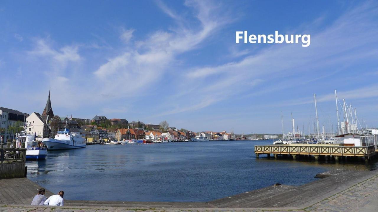 Seeblick II - Gemuetliche 60Qm - Ganzes Haus - 50M Zum Naturstrand - Mit Terrasse Und Grossem Garten 格吕克斯堡 外观 照片