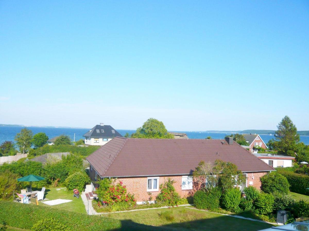 Seeblick II - Gemuetliche 60Qm - Ganzes Haus - 50M Zum Naturstrand - Mit Terrasse Und Grossem Garten 格吕克斯堡 外观 照片