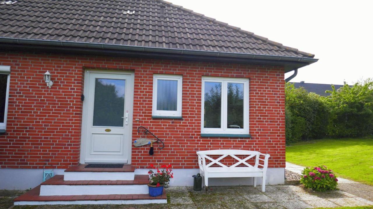 Seeblick II - Gemuetliche 60Qm - Ganzes Haus - 50M Zum Naturstrand - Mit Terrasse Und Grossem Garten 格吕克斯堡 外观 照片