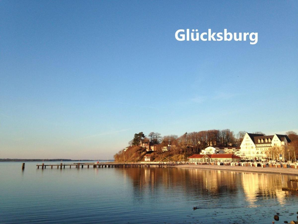 Seeblick II - Gemuetliche 60Qm - Ganzes Haus - 50M Zum Naturstrand - Mit Terrasse Und Grossem Garten 格吕克斯堡 外观 照片